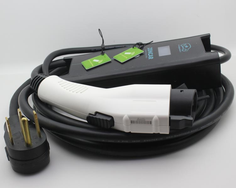 Honda Clarity Level 2 Portable EV Charger J1772 Type 1 32A 7.68kW 220- – EV  Chargers and Accessories