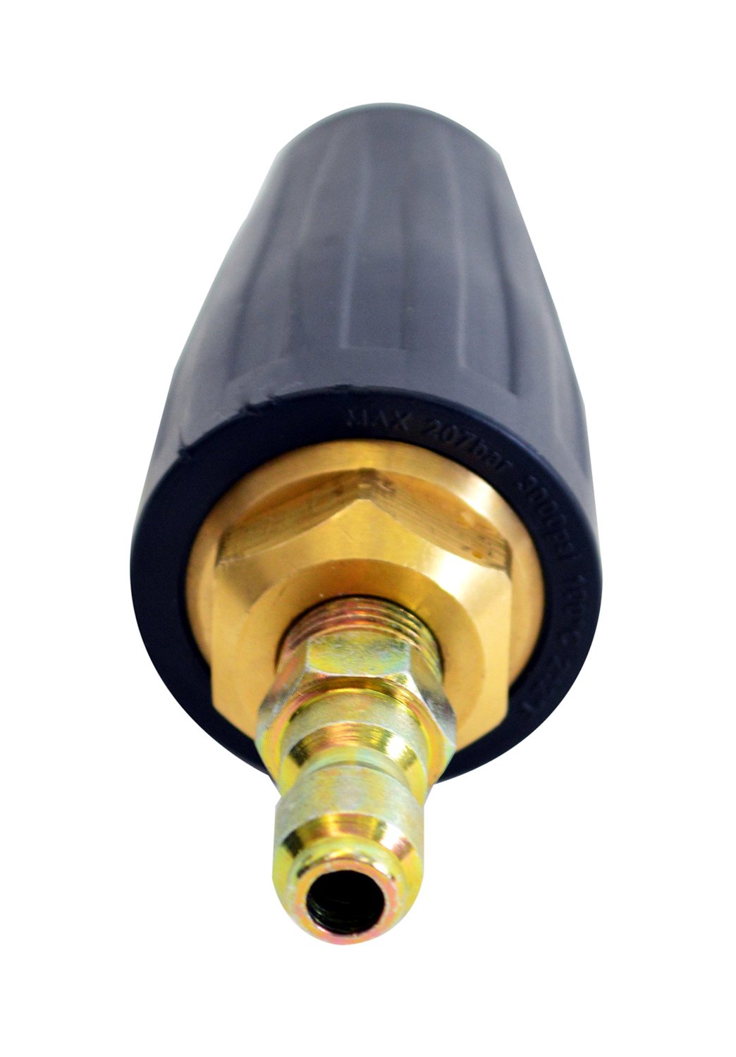 rotary turbo nozzle for pressure washers