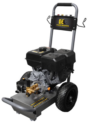 BE Pressure Supply B3715RC B-Frame Pressure Washer 4000psi 4gpm Powerease gas engine