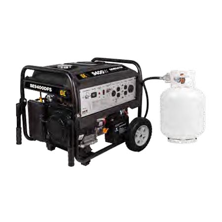 xtream 9400 watt dual fuel propane generator