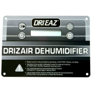 Dri-Eaz Blower Fan Assembly # 08-00257 for Drizair 1200 Dehumidifier for sale online 