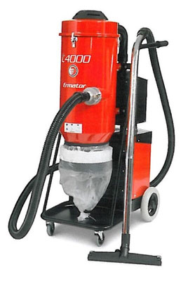 ermator T4000 hepa vacuum