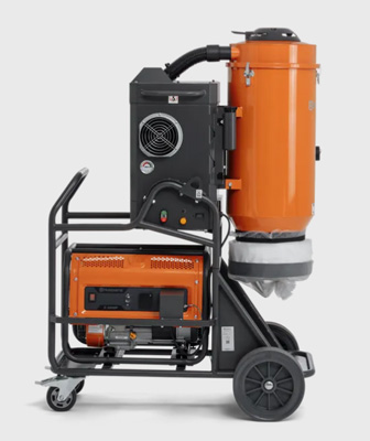 T4000Gt vacuum with generator