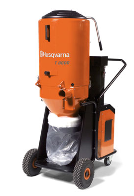 Husqvarna T8600 Hepa dust collector vacuum