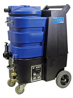 Ninja classic carpet cleaning machine in a blue body