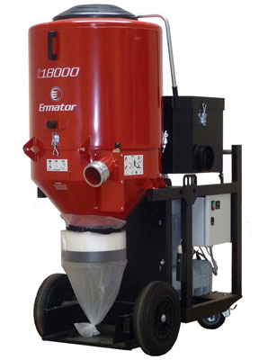 Husqvarna Pullman Ermator T18000 3 phase hepa dust collector