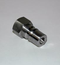 stainless steel male quick disconnect for carpet cleaning equipment QD