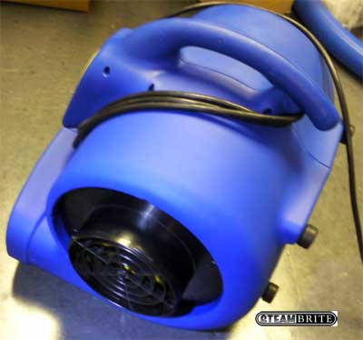 air mover that you can duct air with