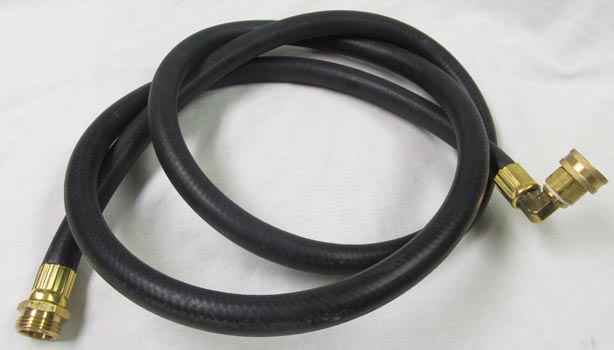 automatic fill hot water hose for carpet cleaning machines
