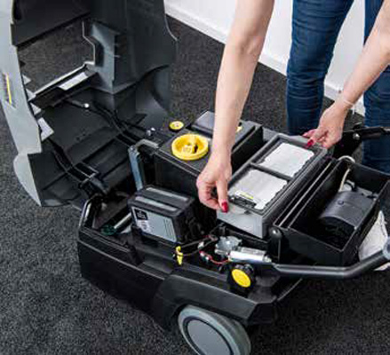 battery carpet sweeper with hepa filter