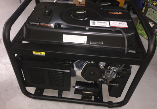 hurrican generator 420cc 9000 watts be pressure