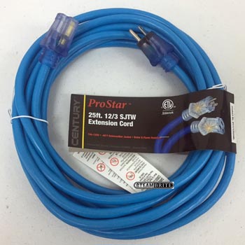 blue pro star extension cord