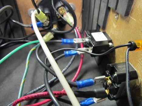 high pressure water heater wiring