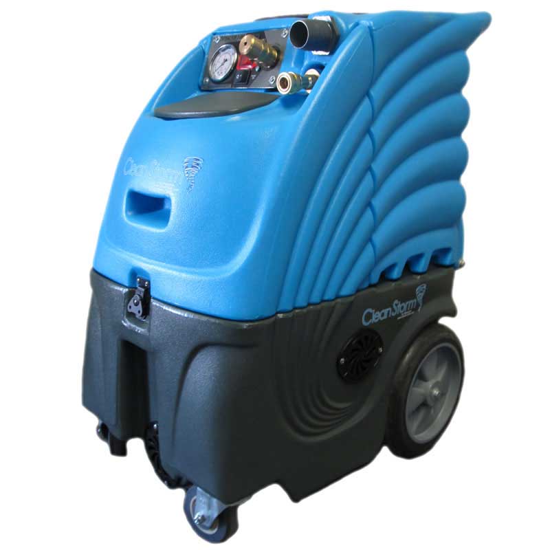 Upholstery Carpet Cleaning Machine 6Gal 300psi Heated Dual