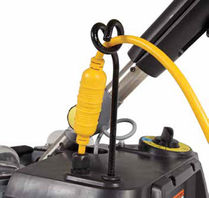 windsor self contained carpet cleaning machine commercial