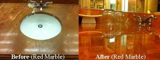 Counter top restoration marble polishing how to shine counter tops
