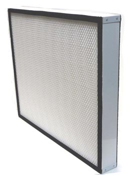 drieaz hepa 500 filter metal frame