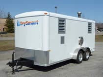 Drysmart drying trailer