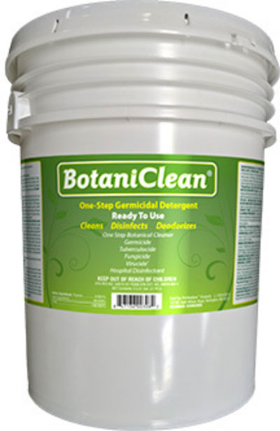 covid-19 epa approved disinfectants Botaniclean