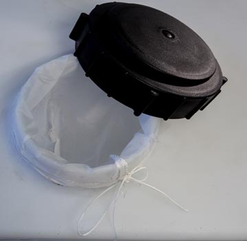 cooling misting fan filter bag