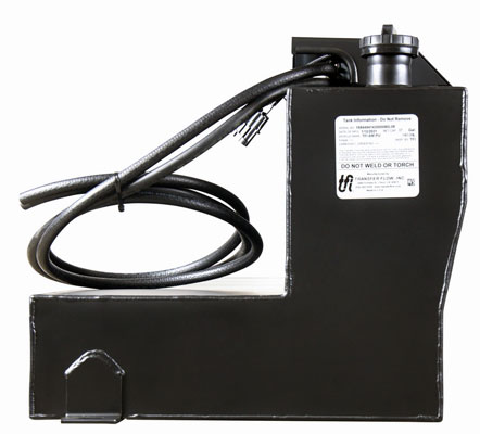 under truck bed cover fuel tank