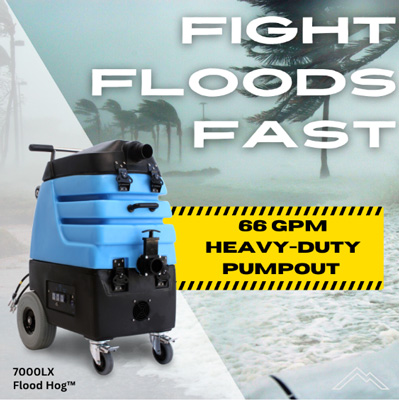 fight flood fast with mytee 7000lx