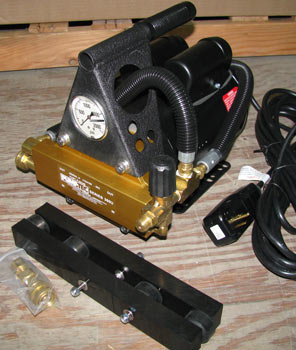 Pumptec gold water otter misting system pump