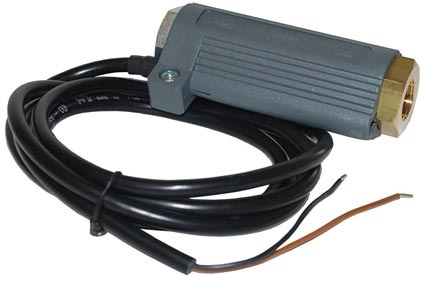 Gray flow switch for pressure washers