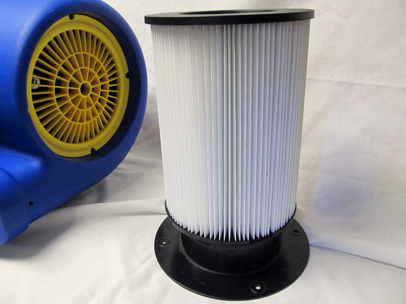 x-power p630 air mover hepa filter