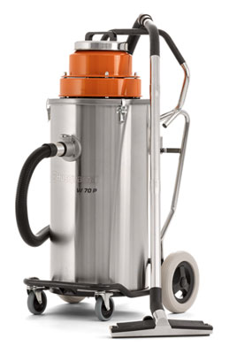 Husqvarna W70P Wet vacuum with pump