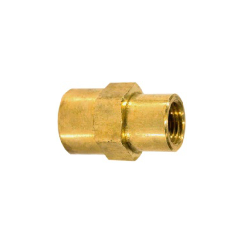 Clean Storm 119A-DB, Reducer Coupling, 1/2-in Female NPTF x 1/4-in Female NPTF, Brass