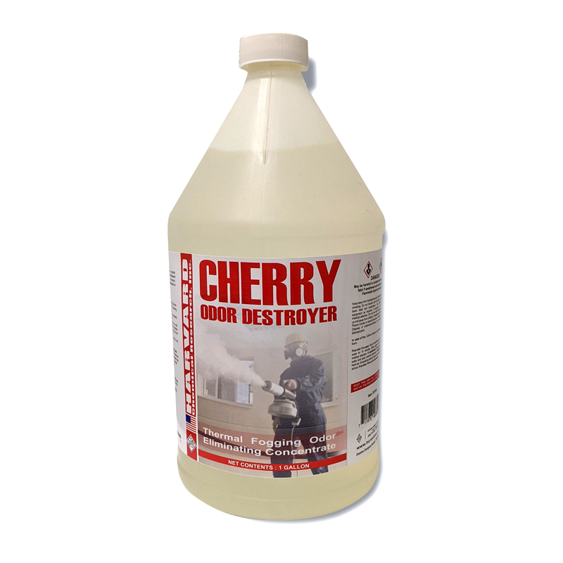 Harvard Chemical 701101 Cherry Odor Destroyer Thermal Fogging Odor Eliminating Concentrate 1 Gallon