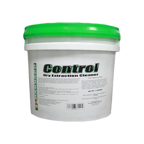 Harvard Chemical Control Dry Cleaning Absorbent Powder Carpet Cleaner Compound 15 lbs