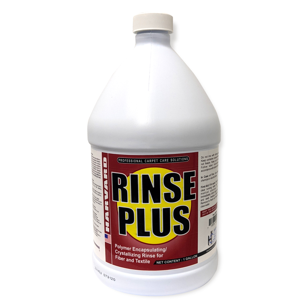 Harvard Chemical 2801: Rinse Plus Encapsulation Crystallizing Rise Agent 1 Gallon