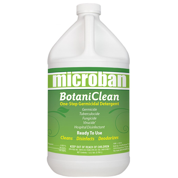 Chemspec Microban BotaniClean Thymol Antimicrobial MB4002000 (1 Gallon) ProRestore [1103-1]