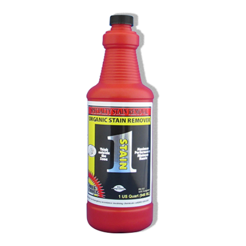 CTI Pros Choice 1104C-1, Stain 1, Single One Quart Bottle, Universal Stain, Spot Remover and Anti Re-soiling Agent, UPC 078345002812
