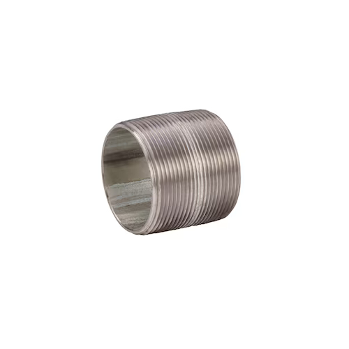 Clean Storm GNKCL, 2in Mip X 2in Mip x 3in L Closed Nipple Steel Galvanized Mpt