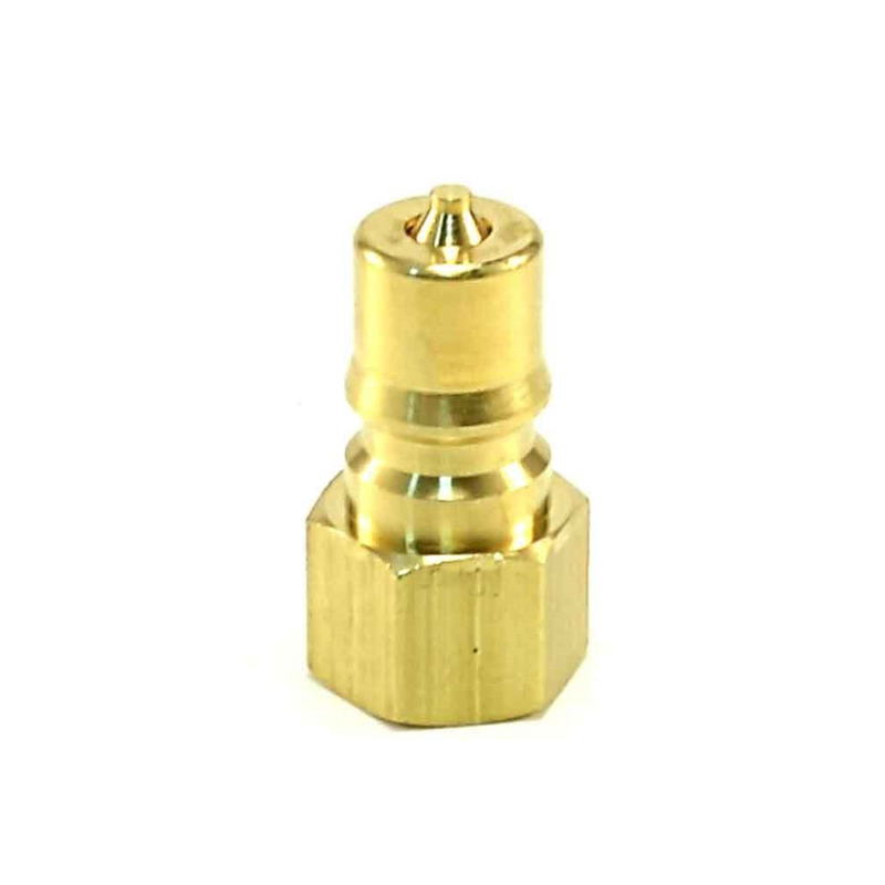 Foster FK2B Bretco 1/4in Male Brass Quick Disconnect QD Nipple Plug Coupler