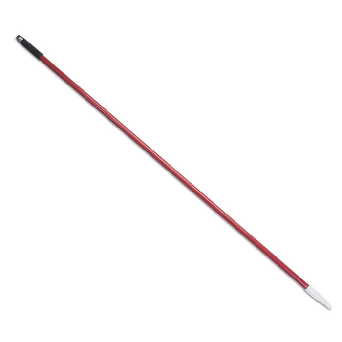 Malish 50260, Red 60 inch Fiberglass Handle, Pack of 12, Janitorial Cleaning Equipment, GTIN 6-15129-50260-3