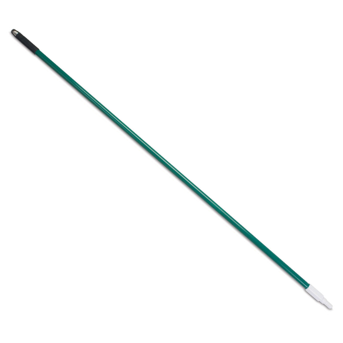 Malish 50548, Green 48 inch Fiberglass Handle, Pack of 12, Janitorial Cleaning Equipment, GTIN 6-15129-50480-2