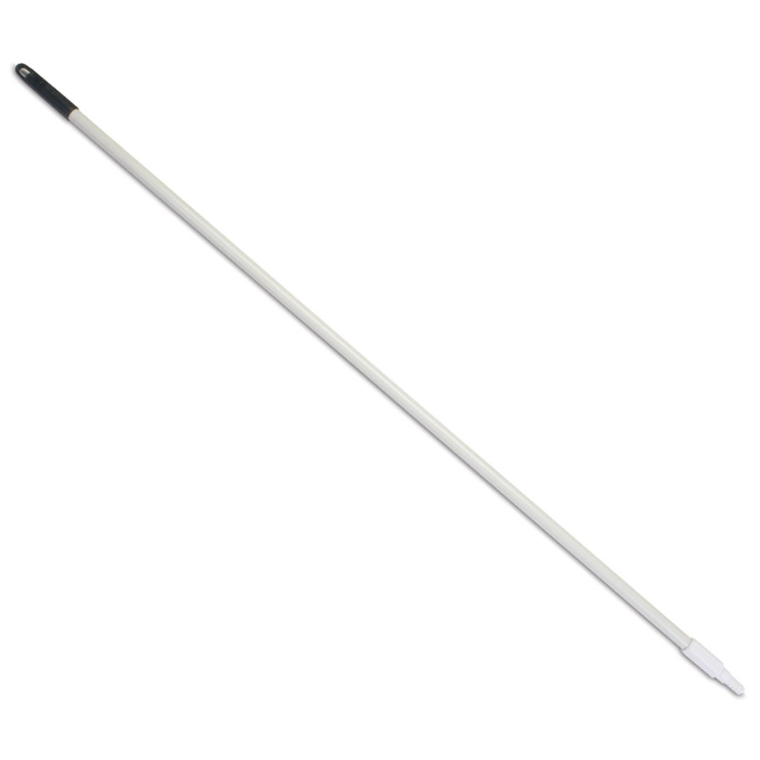 Malish 50948, White 48 inch Fiberglass Handle, Pack of 12, Janitorial Cleaning Equipment, GTIN 6-15129-50948-0