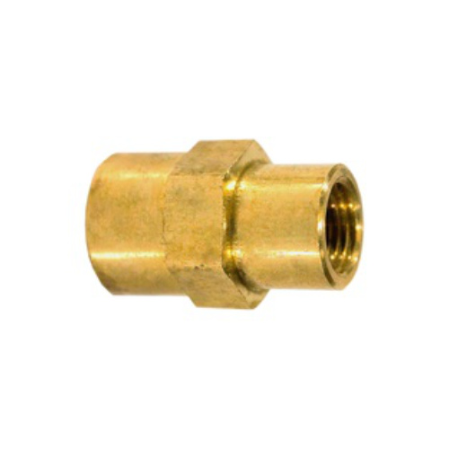 Clean Storm 28181L, Brass Light Pattern Reducing Coupling, 1/4-in Female NPTF x 1/8-in Female NPTF