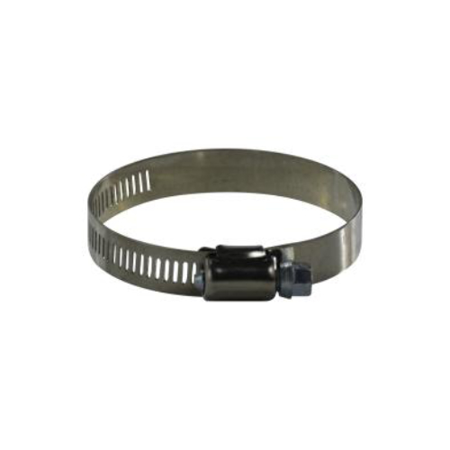 Midland Metal 611010, Hose Clamp, 9/16in to 1-1/16in ID, Worm Gear