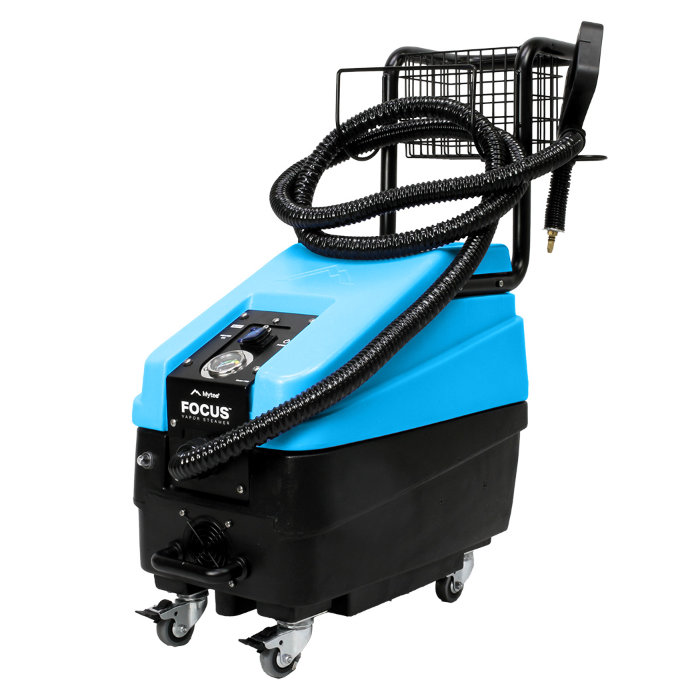 Mytee 1700, Focus Vapor Steamer Steam Cleaner with Tool Kit, 1750 watt 120volt 115 PSI 350&ordm;F