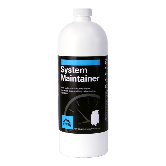 Mytee 3601, System Maintainer Extractor Descaler, 1 Quart Bottle
