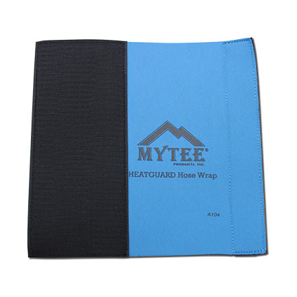 Mytee PAK5-G079 Heatguard Vacuum and Solution Hose Wraps Velcro (5 Pack) A104
