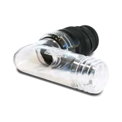 Rugged Industries RS-01, Swivel Sight Elbow Part for Rug Sucker, Rug Cleaning