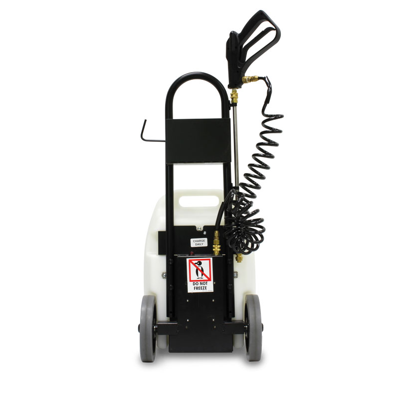 Back Side Stain Out System PR500 Penguin 5 Gallon Cordless Sprayer, 80 PSI With Wheels 71-200 / One Tank