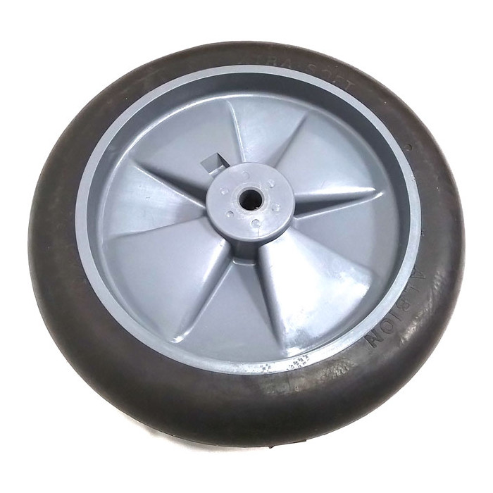 Sandia 10-0807, Wheel 10in X 1.75in Albion Xtra-Soft for Extractors