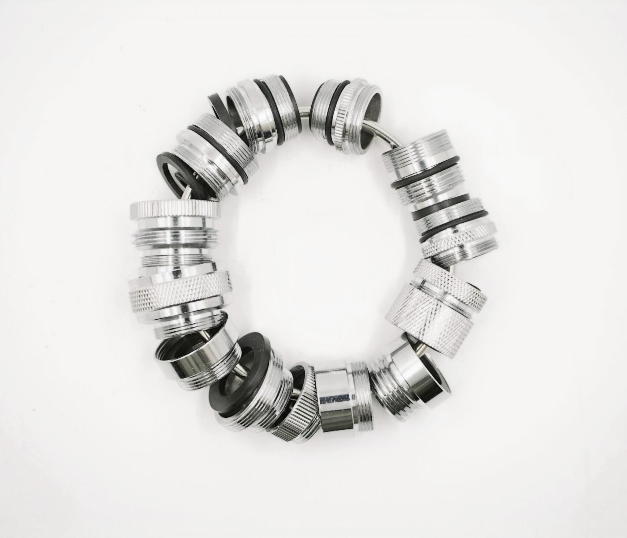 14pc Universal Faucet Adapter Set